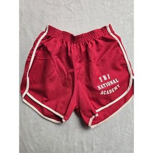 Vintage FBI National Academy Red 80s / 90s Shorts Mens Medium